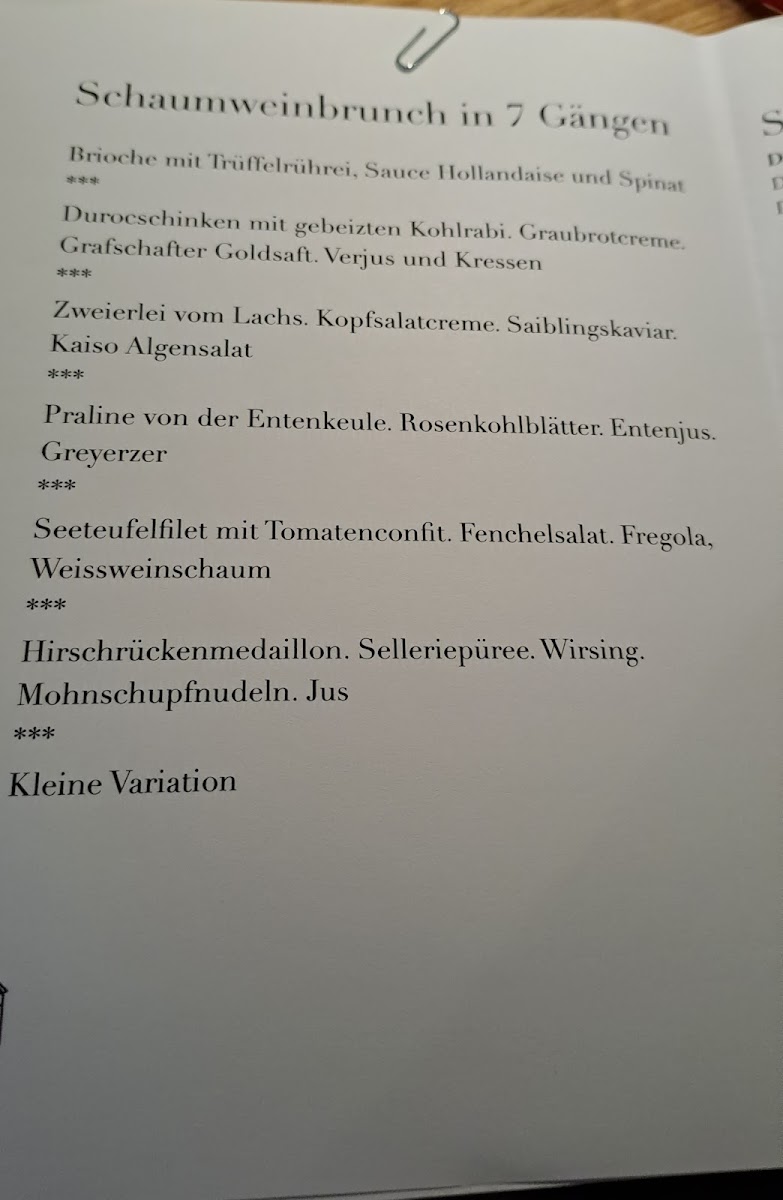 Restaurant Anna Seibert Photo Menu 5