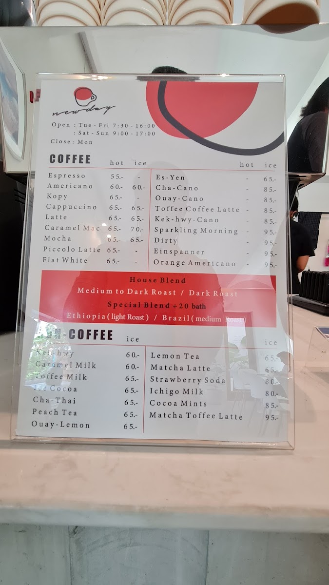 NEWDAY CAFE & BISTRO Photo Menu 1