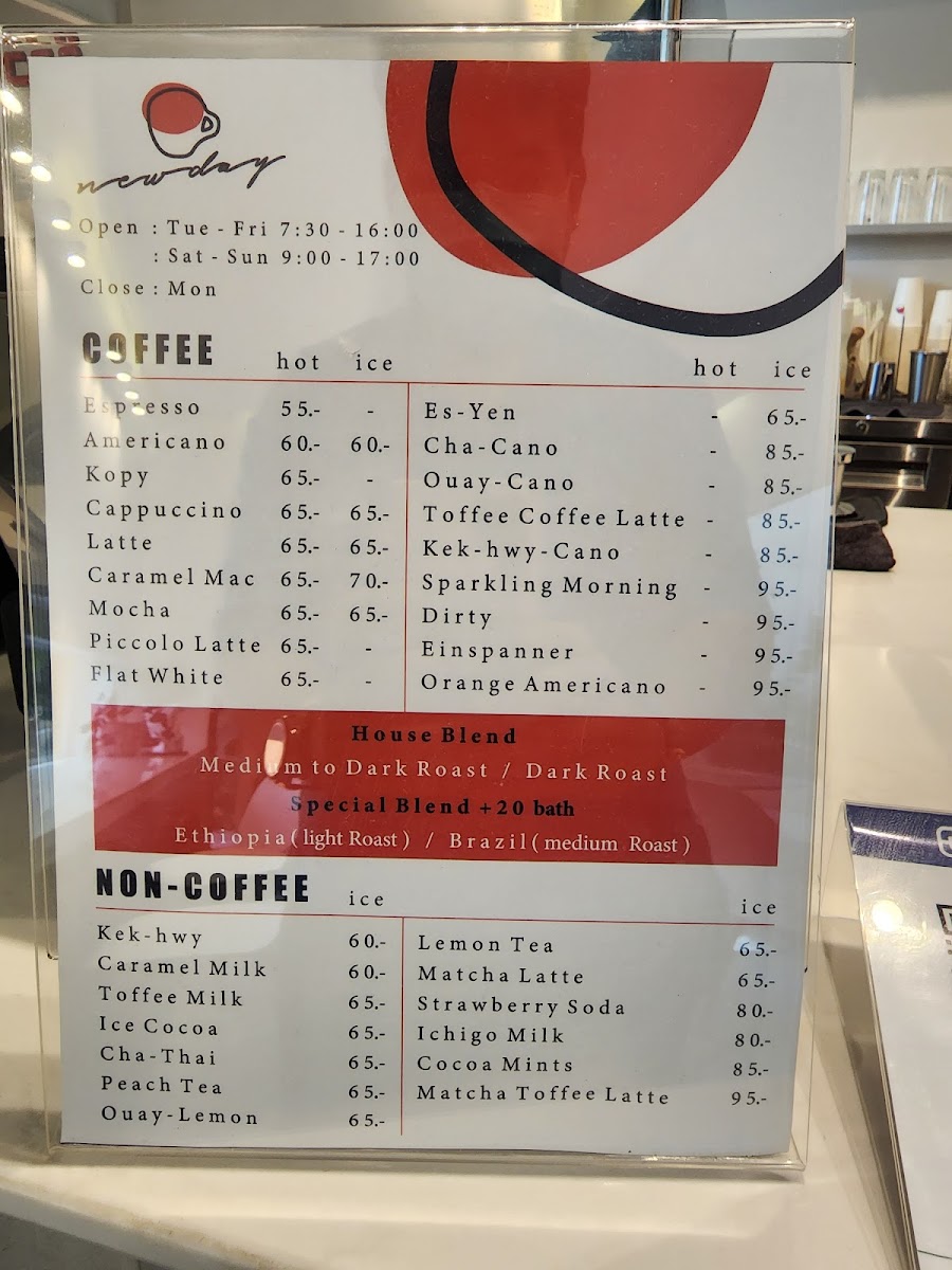 NEWDAY CAFE & BISTRO Photo Menu 2