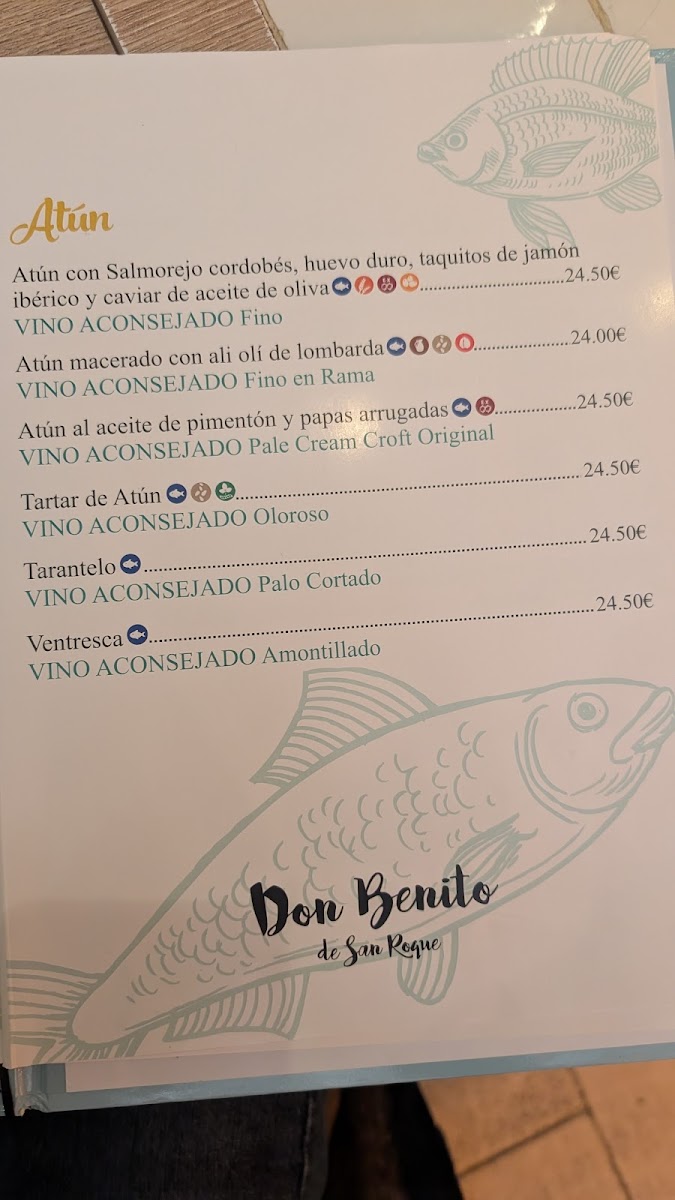 Calixta Restaurante | Pozuelo de Alarcón Photo Menu 4
