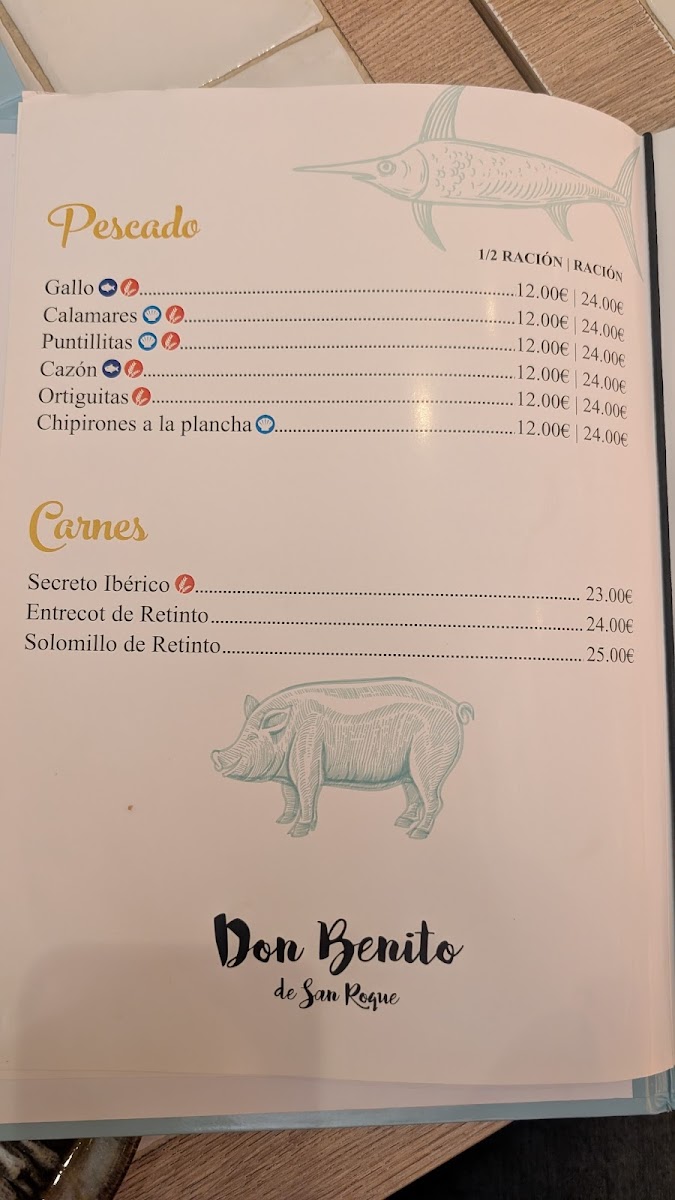 Calixta Restaurante | Pozuelo de Alarcón Photo Menu 6