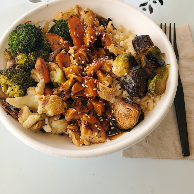 Teriyaki Chicken Bowl GF