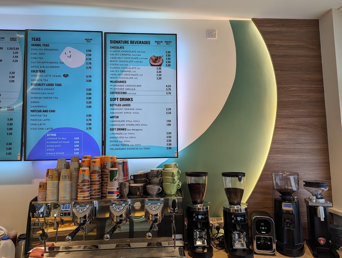 Coffee Island - Southgate Photo Menu 4