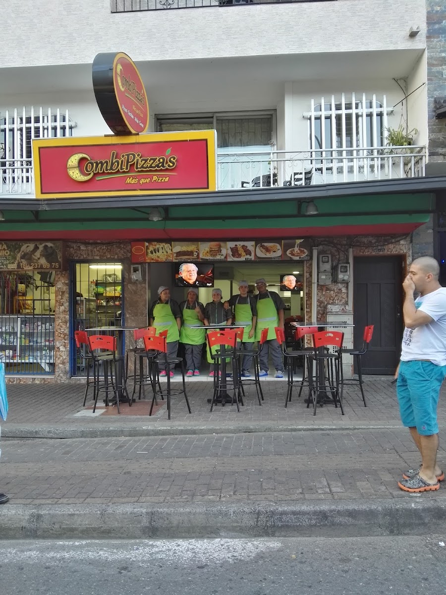 Combipizzas