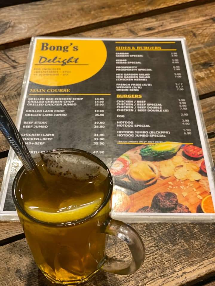 Bong’s Delight Photo Menu 2