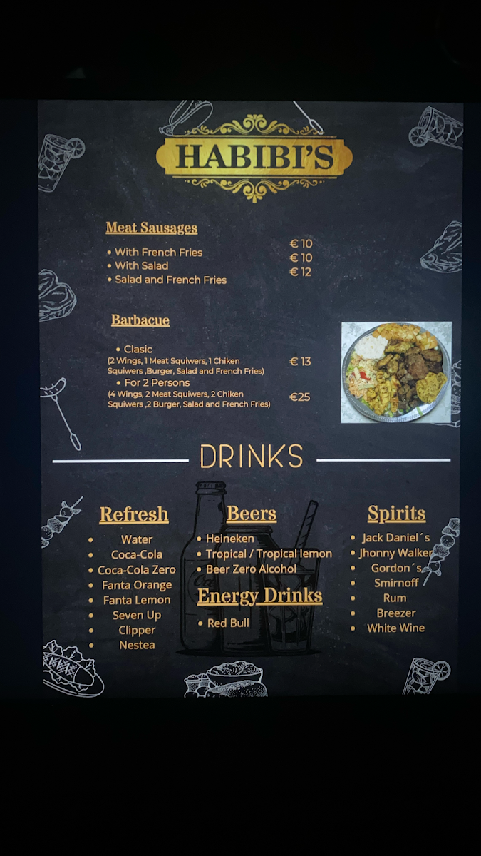 Restaurante Habibi´S (HALAL) Photo Menu 1