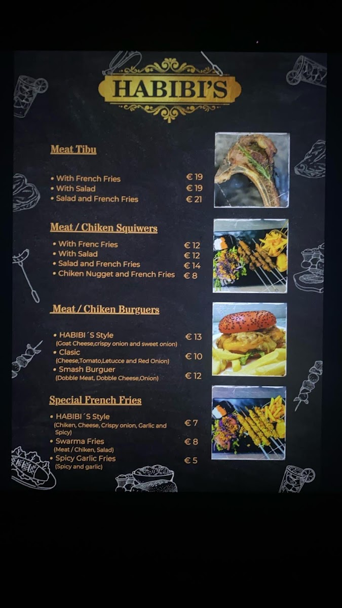 Restaurante Habibi´S (HALAL) Photo Menu 2