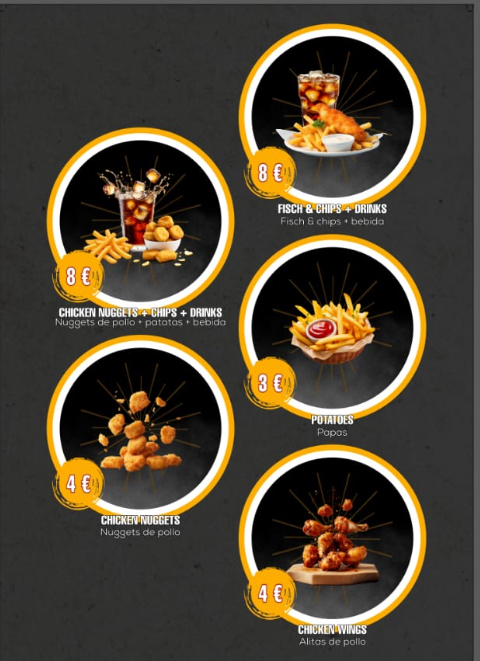 Restaurante Habibi´S (HALAL) Photo Menu 5