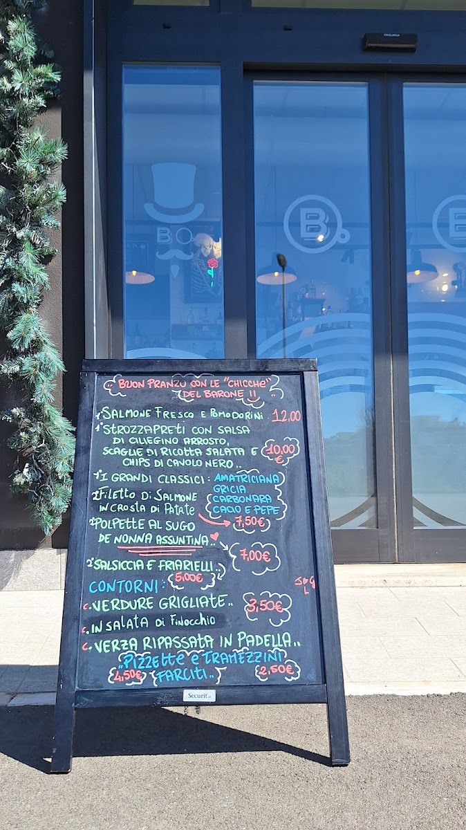Caffetteria Bistrot Barone Photo Menu 1