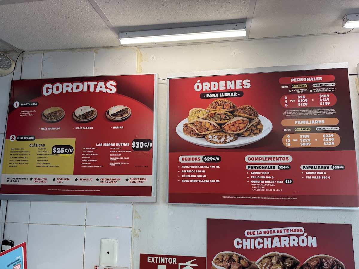 Doña Tota Leones Monterrey Photo Menu 3