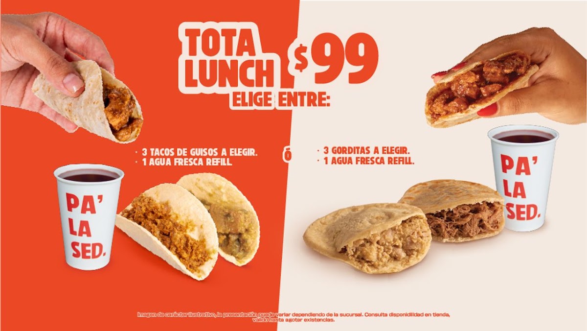 Doña Tota Leones Monterrey Photo Menu 4