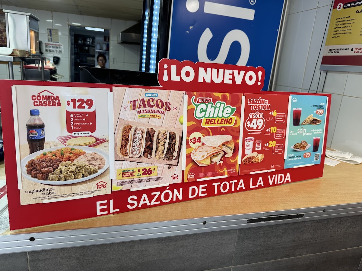 Doña Tota Leones Monterrey Photo Menu 7