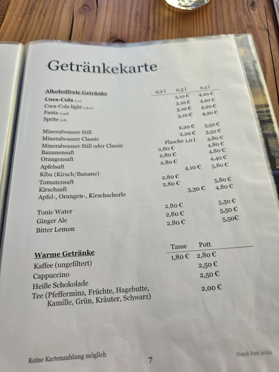 Gaststätte Bodinka Photo Menu 2