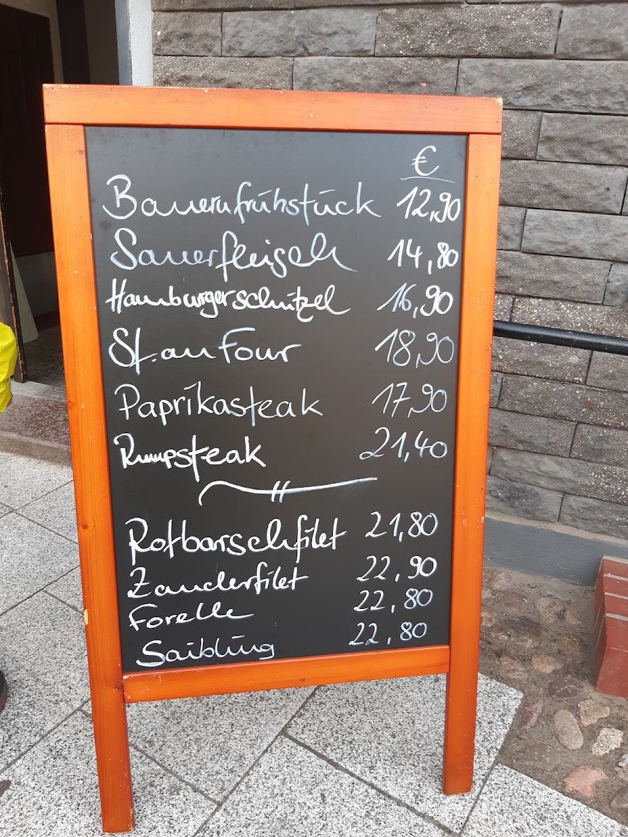 Gaststätte Bodinka Photo Menu 5