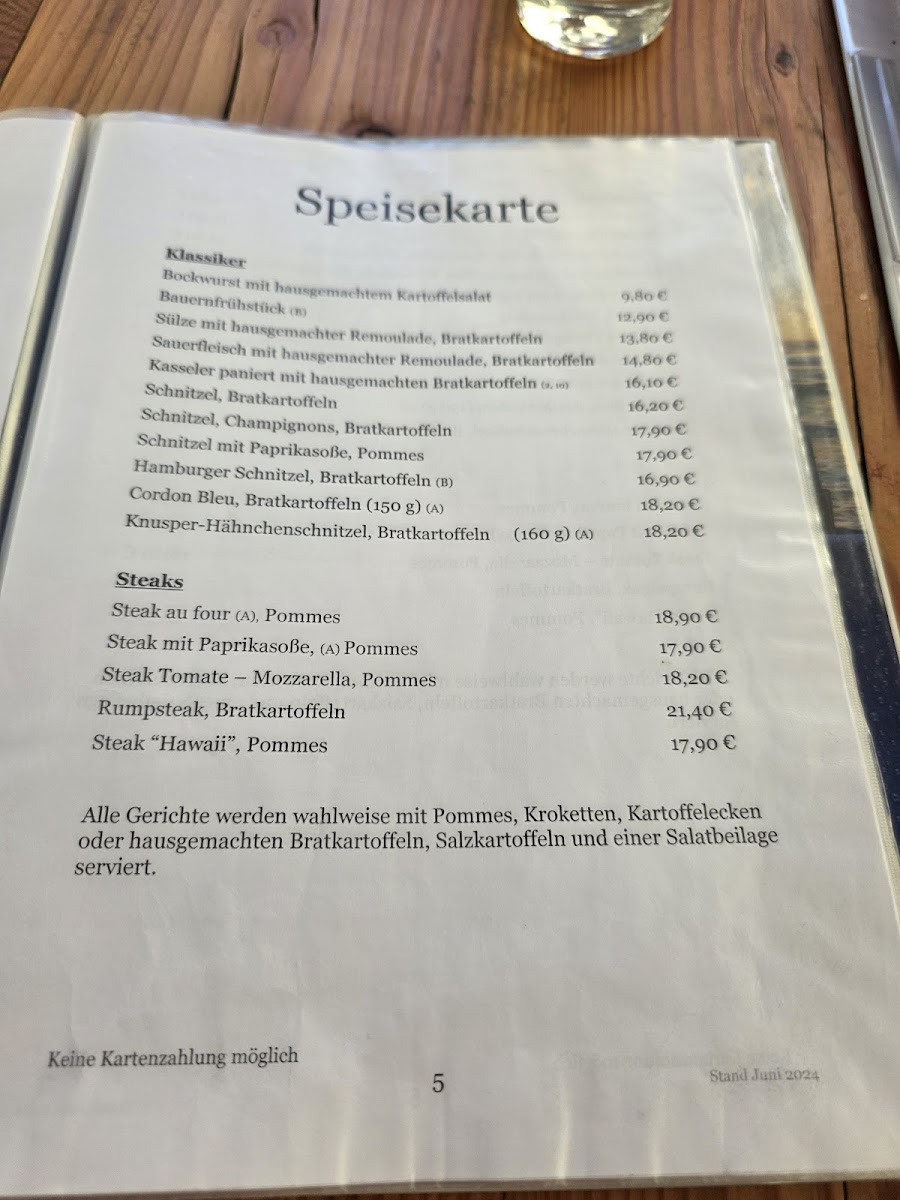 Gaststätte Bodinka Photo Menu 6
