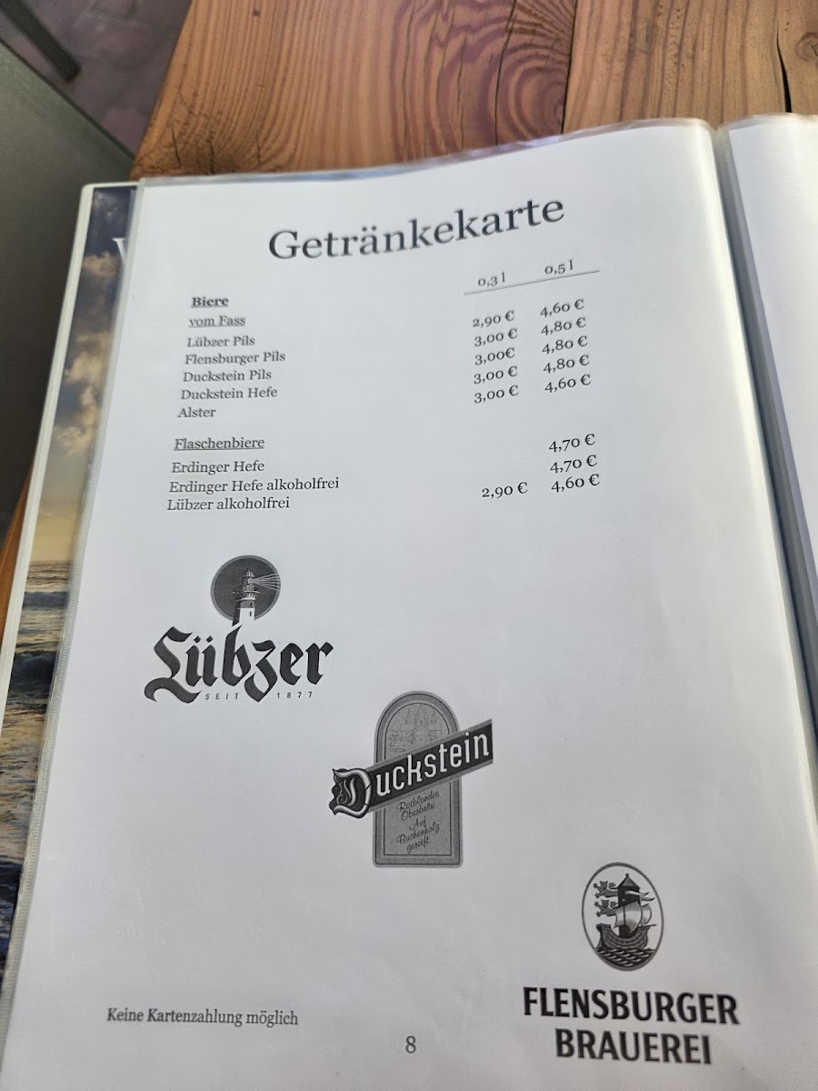 Gaststätte Bodinka Photo Menu 8