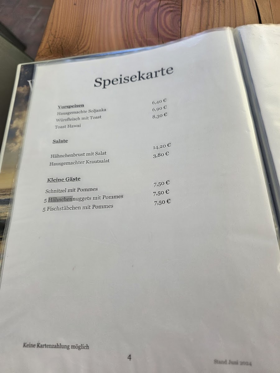 Gaststätte Bodinka Photo Menu 9