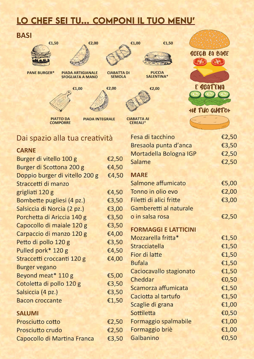Baita street food house Photo Menu 1