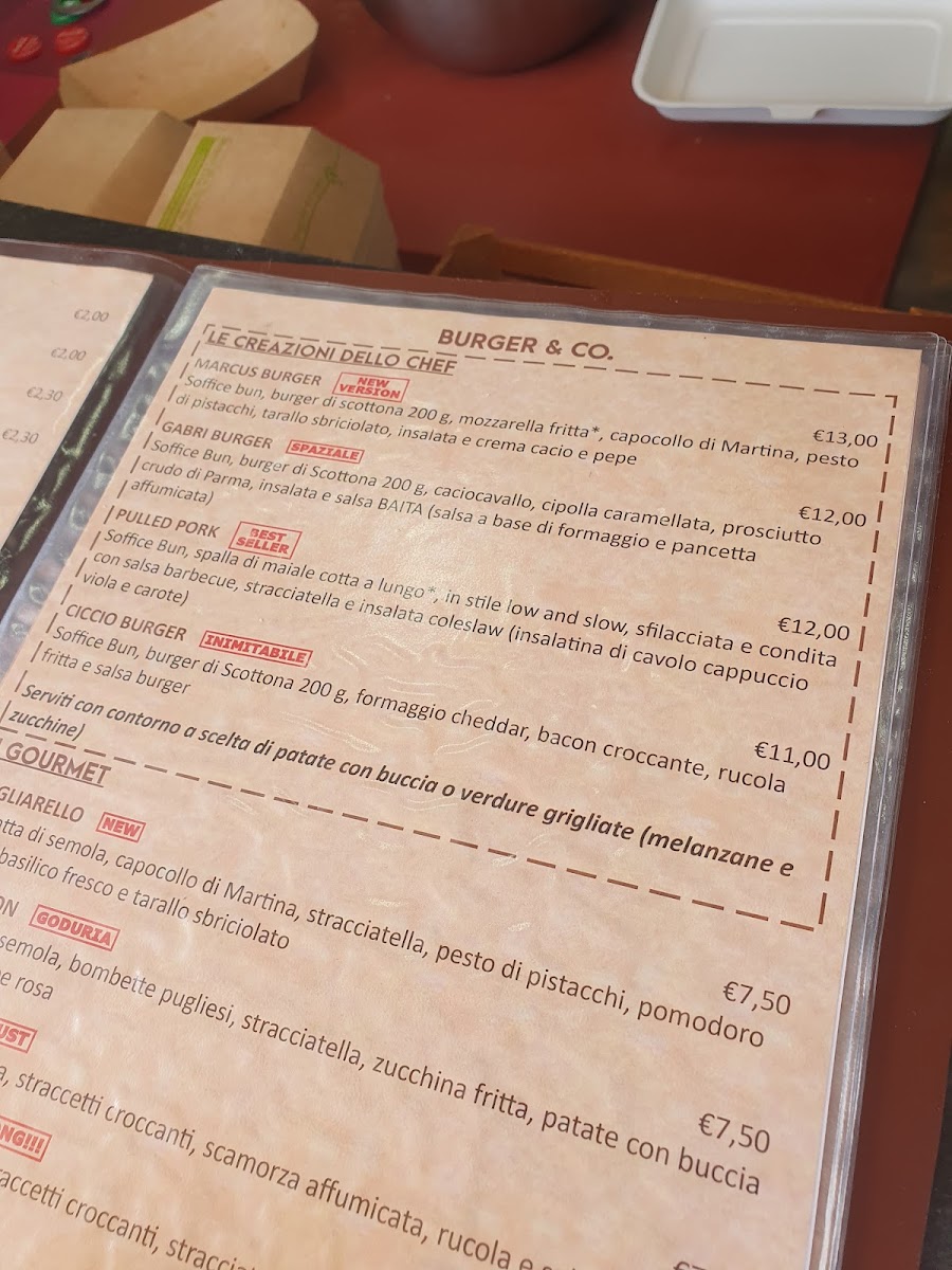 Baita street food house Photo Menu 10