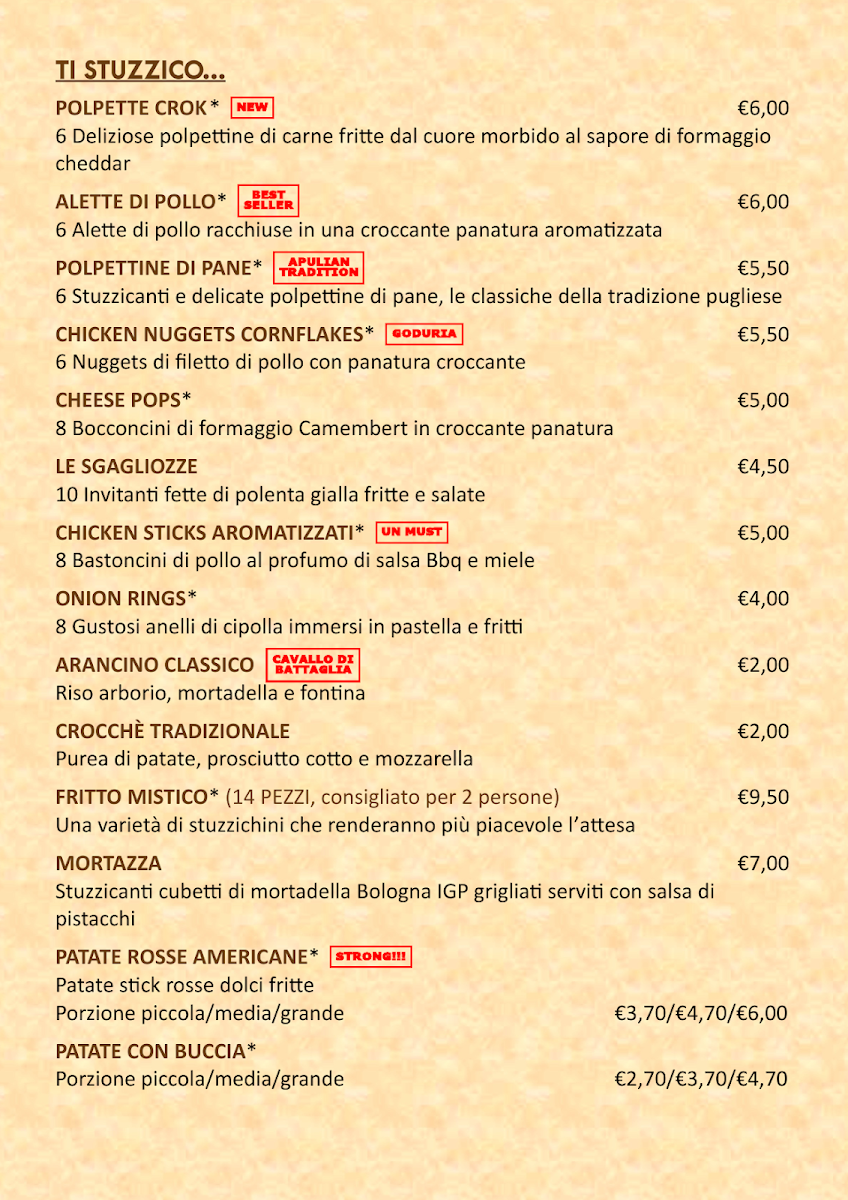 Baita street food house Photo Menu 2
