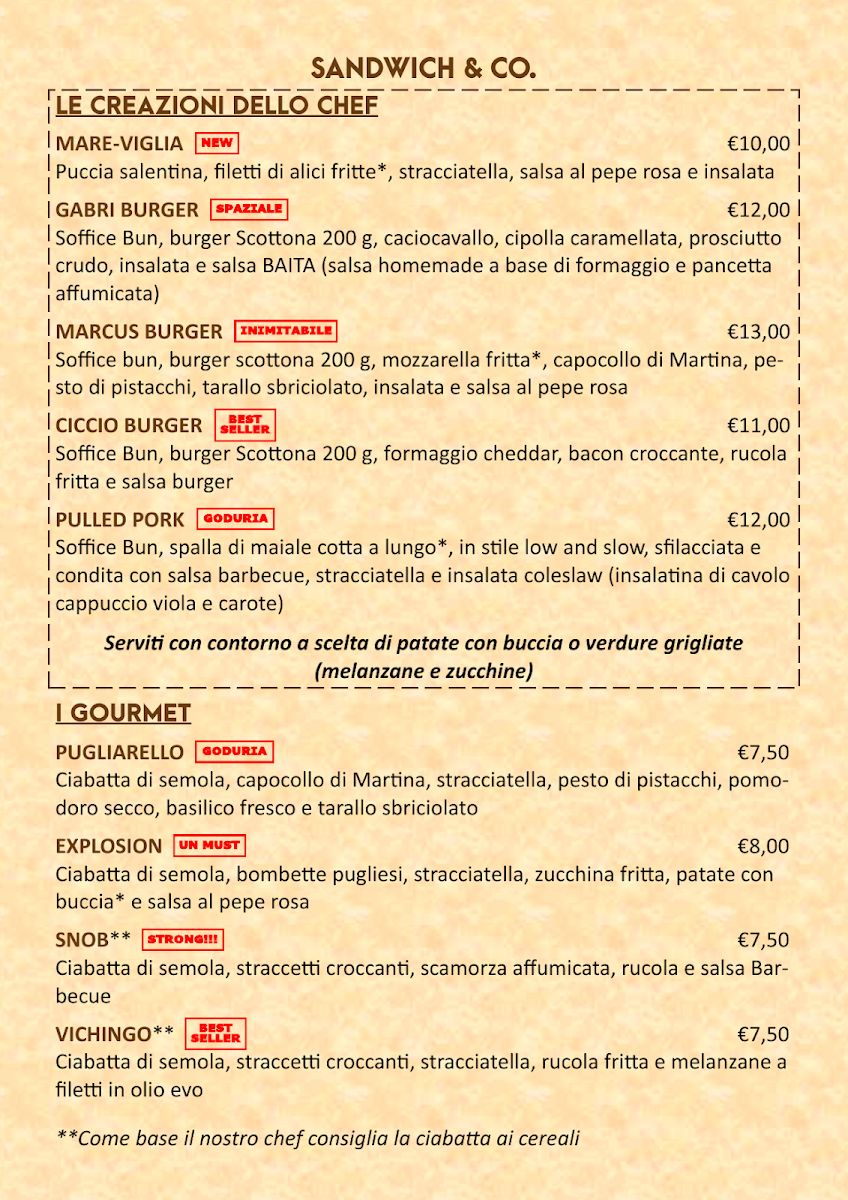 Baita street food house Photo Menu 3
