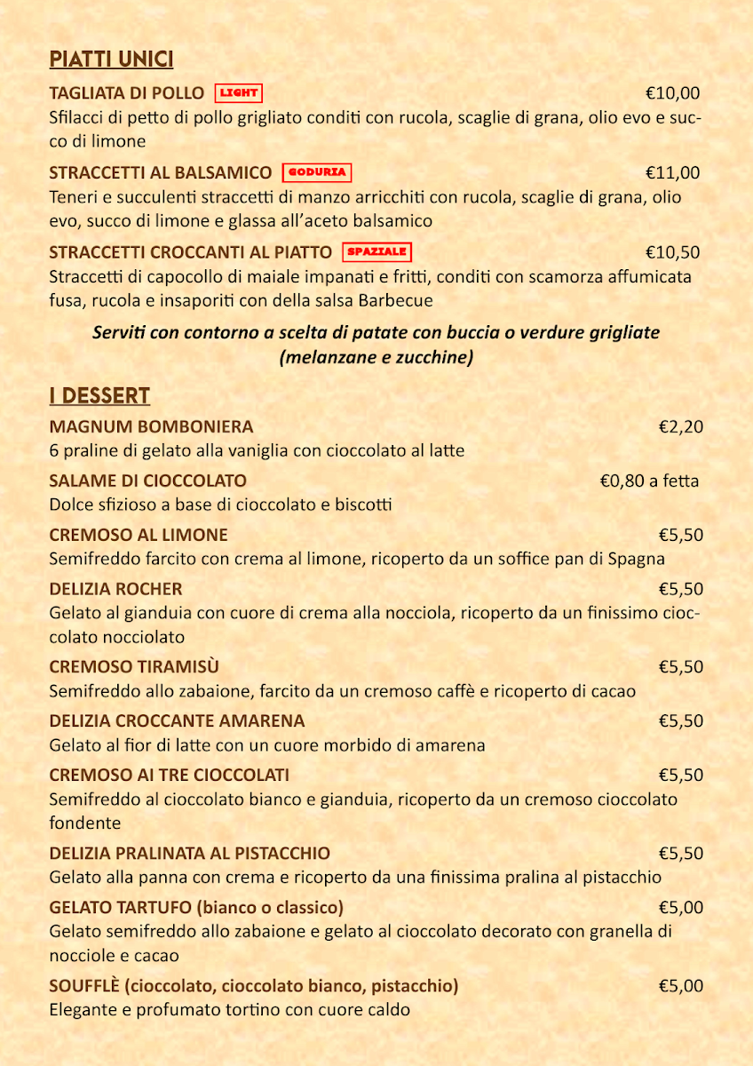 Baita street food house Photo Menu 4