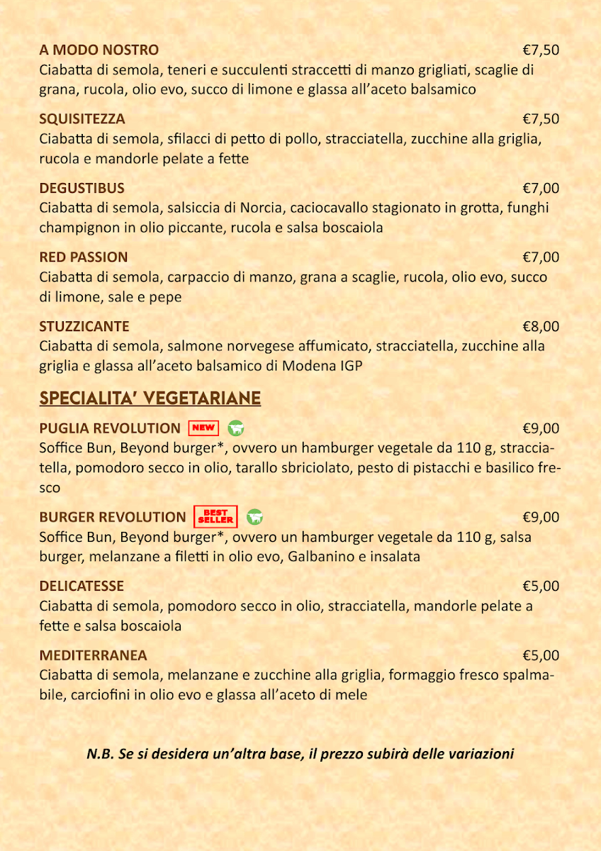 Baita street food house Photo Menu 5
