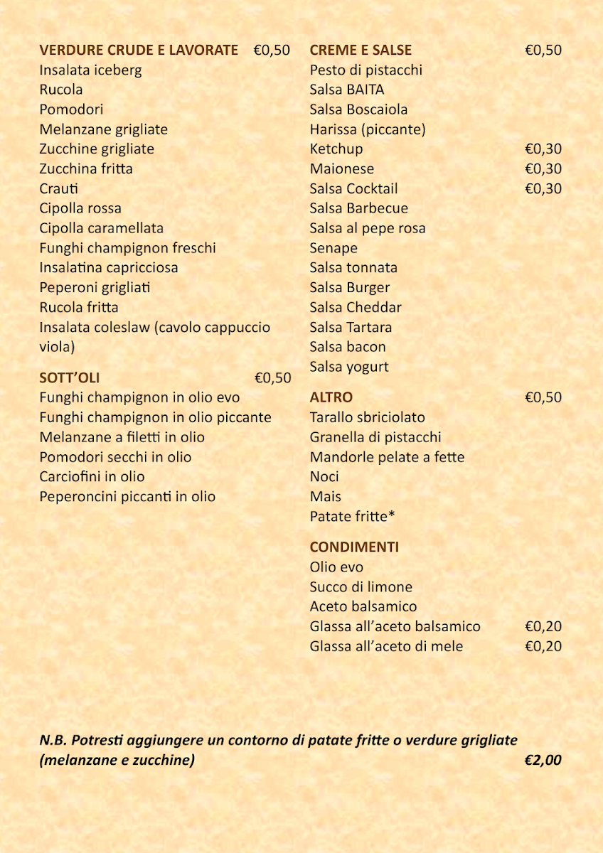Baita street food house Photo Menu 7