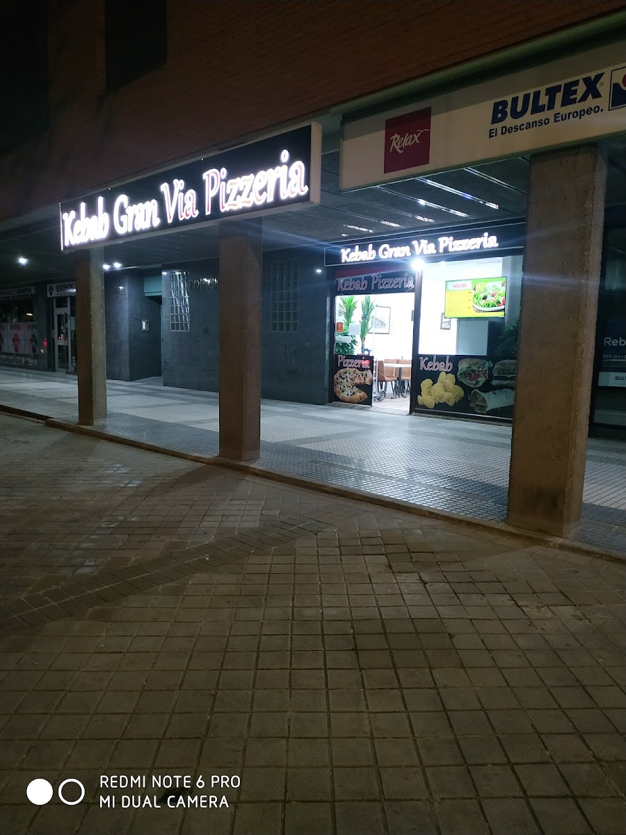 Gran Kebab Gran Vía hortaleza