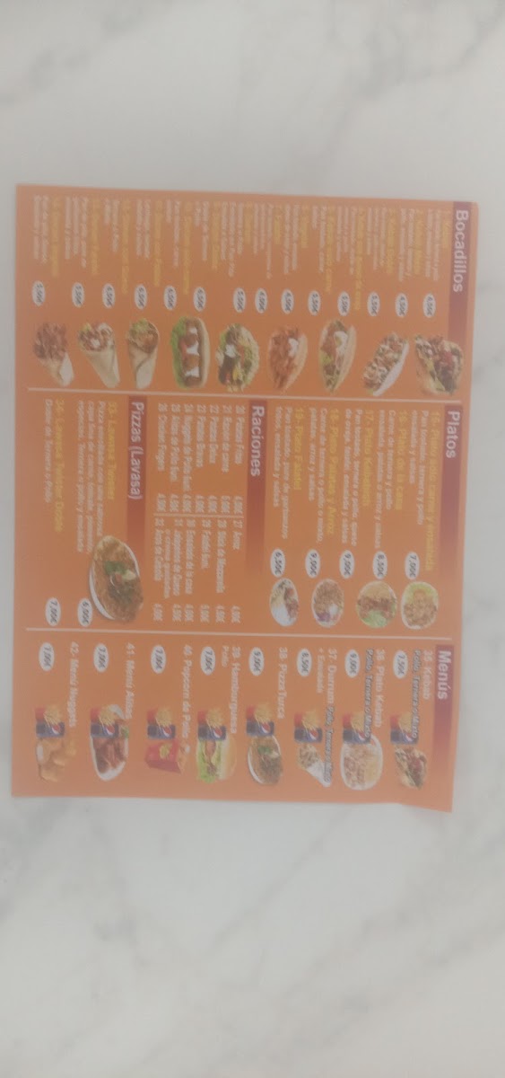 Gran Kebab Gran Vía hortaleza Photo Menu 5