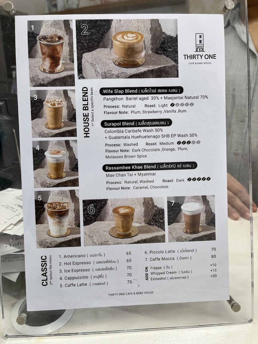 Thirtyone cafe & Bake house Photo Menu 2