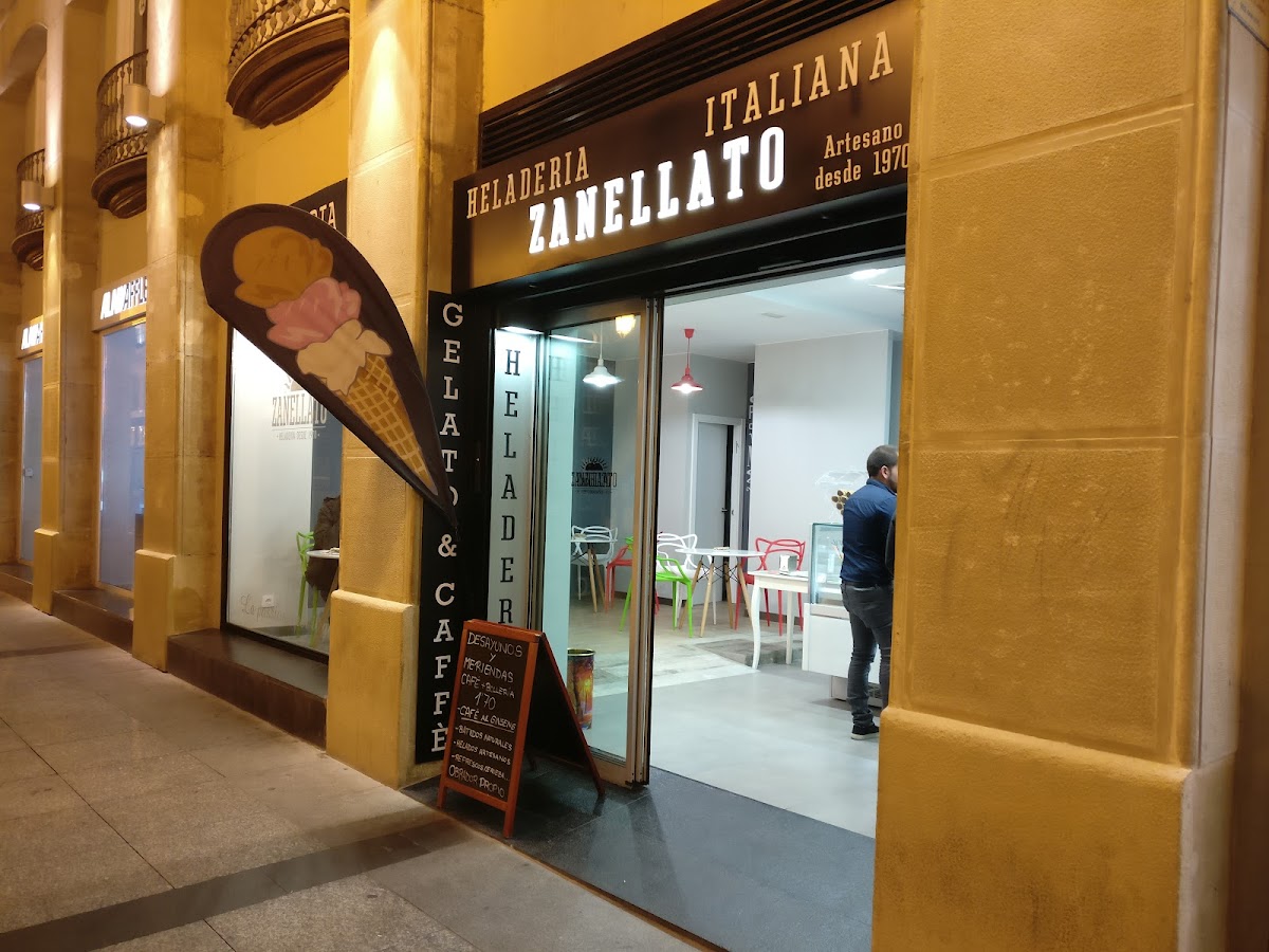 Heladería Zanellato | Zaragoza