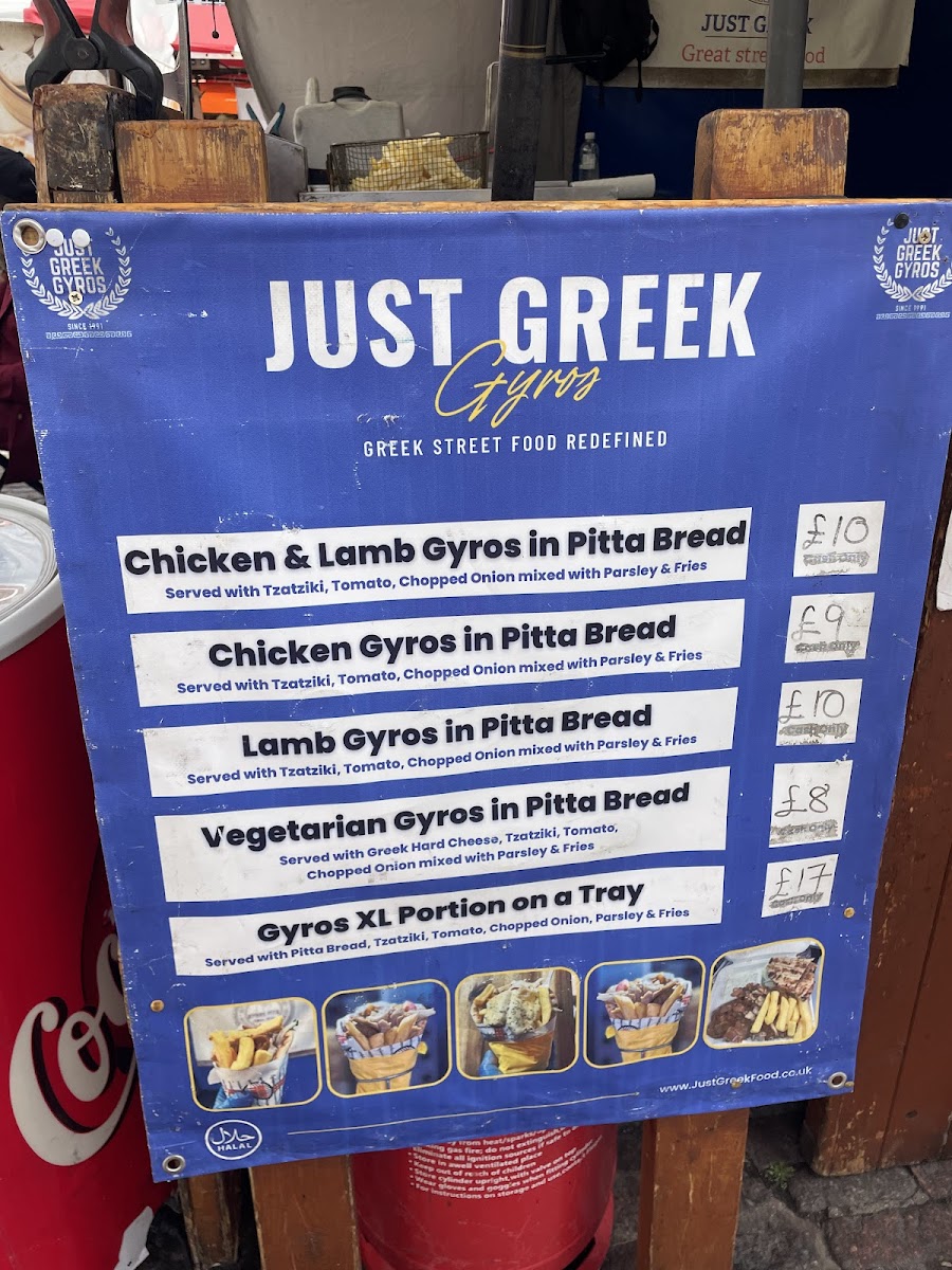 Just Greek Gyros Photo 4