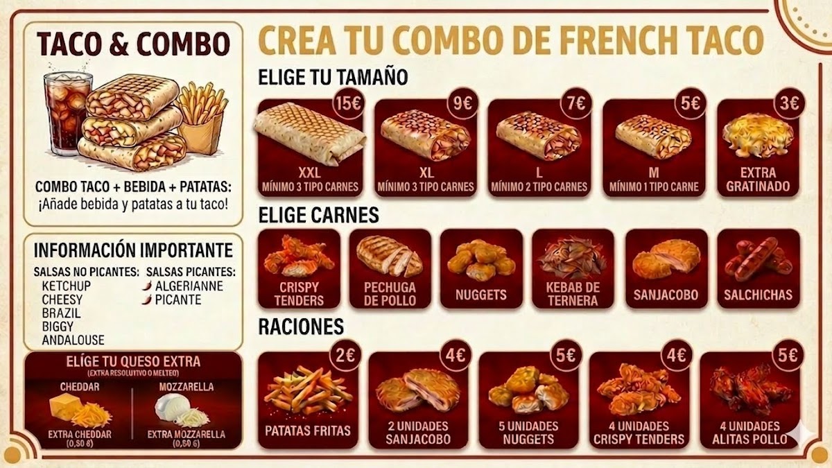 French tacos teruel Photo 5
