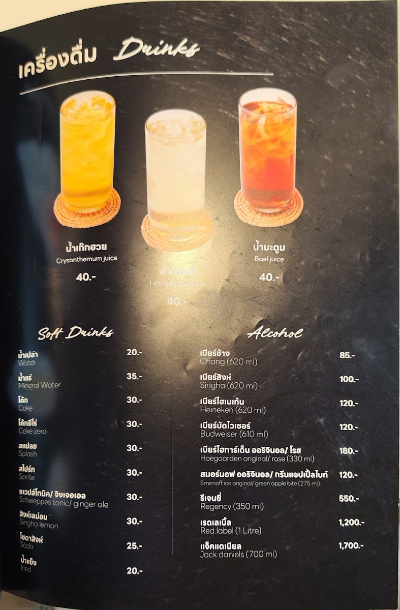 Chonpoon Cafe and Restaurant Photo Menu 6