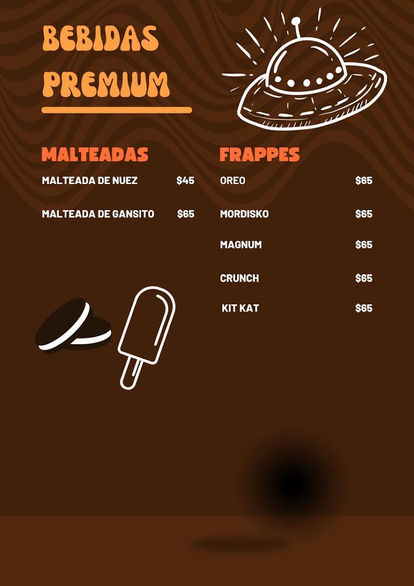 Crepas Jack's Photo Menu 4