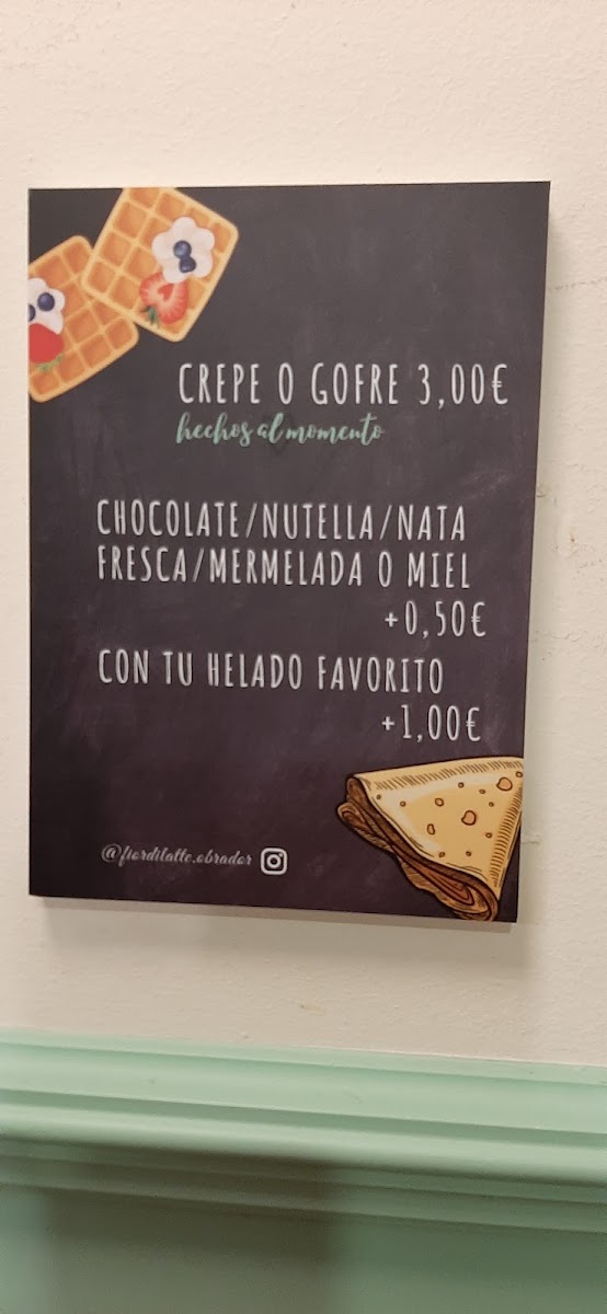 fiordilatte Photo Menu 10
