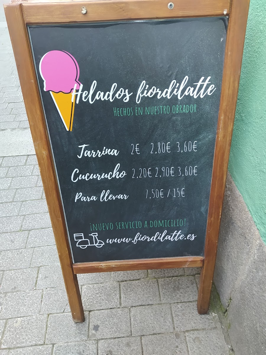 fiordilatte Photo Menu 6