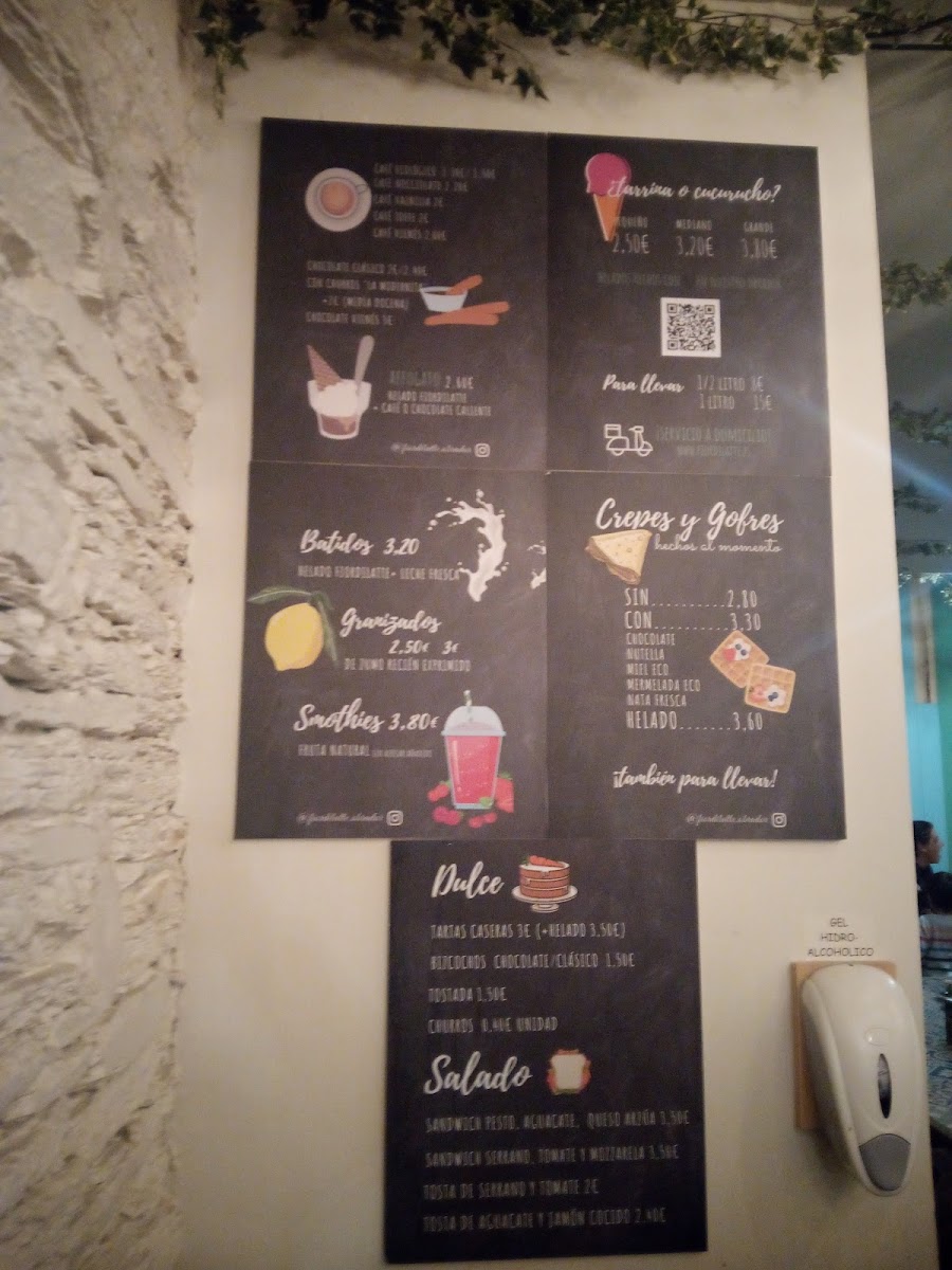 fiordilatte Photo Menu 8
