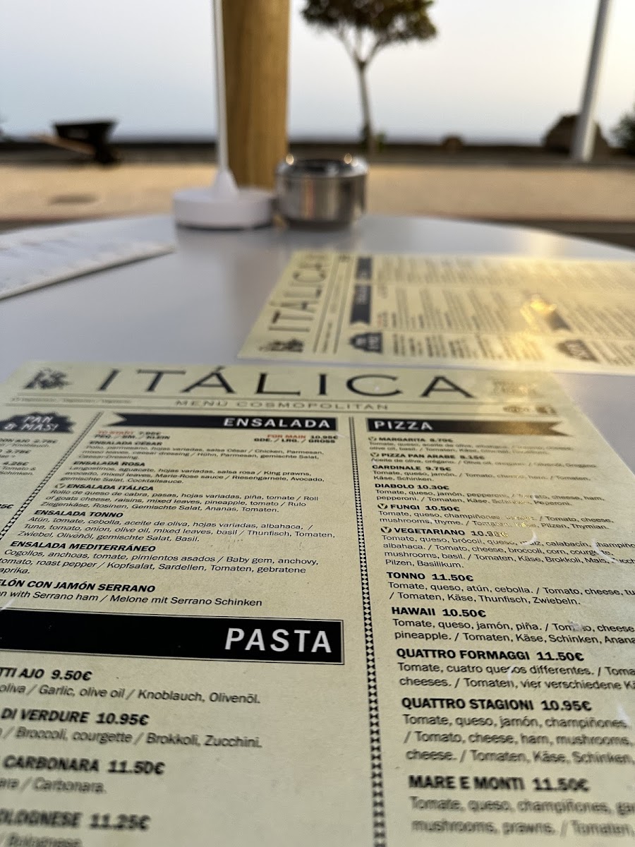Restaurante Italica Photo Menu 1