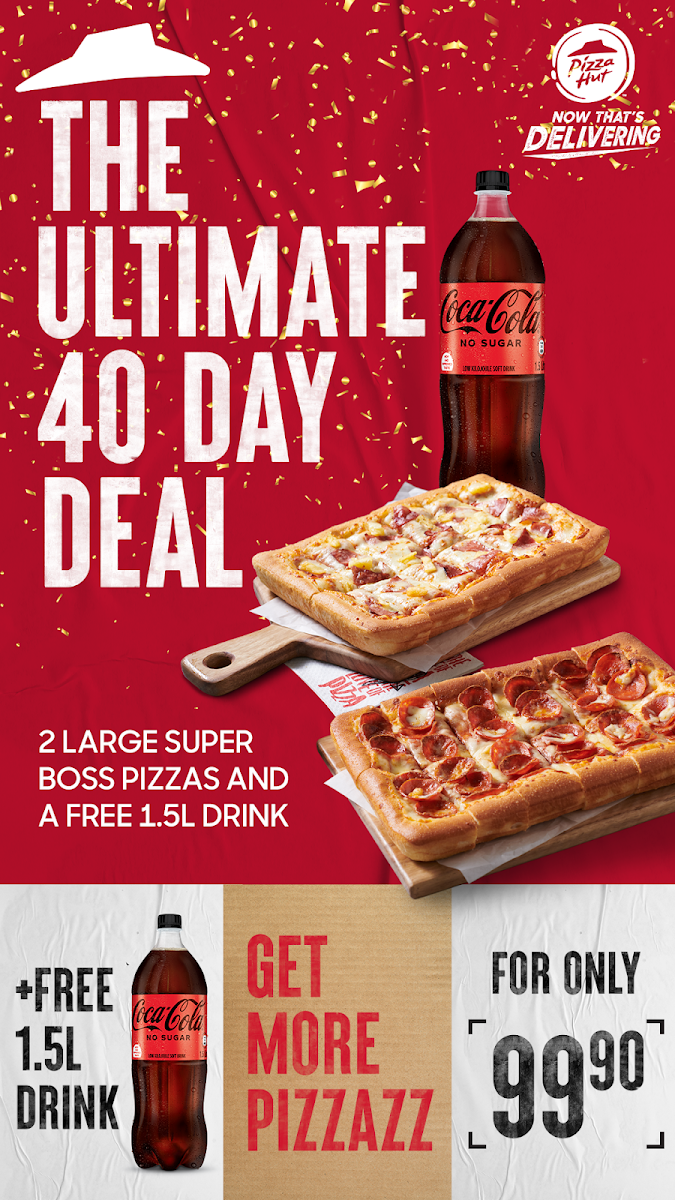 Pizza Hut Farrarmere Photo Menu 1