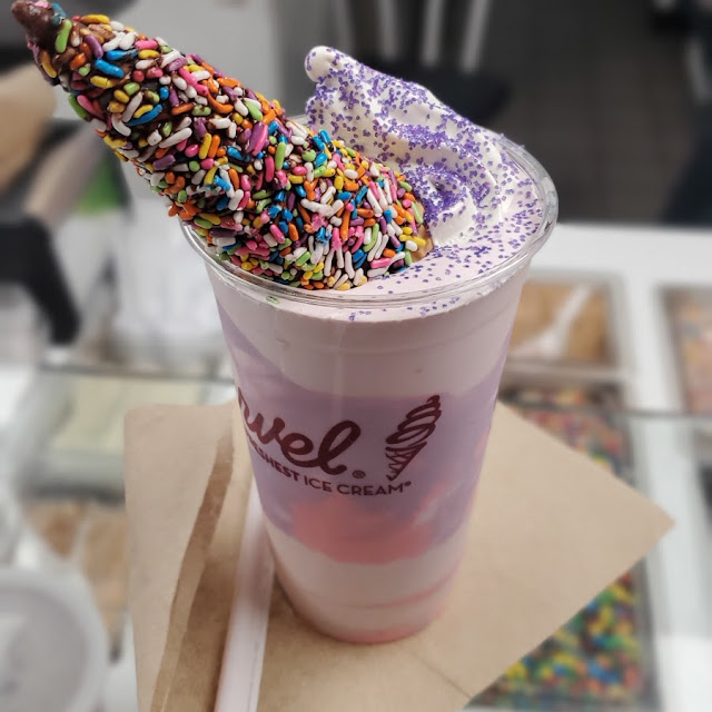 Unicorn Ice Cream Sundae