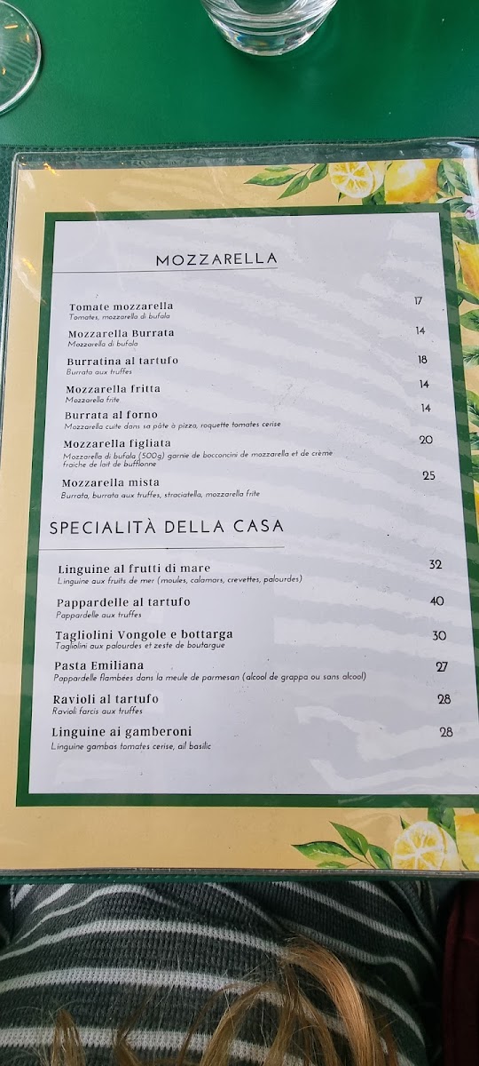 Le Grand Amalfi Photo Menu 10