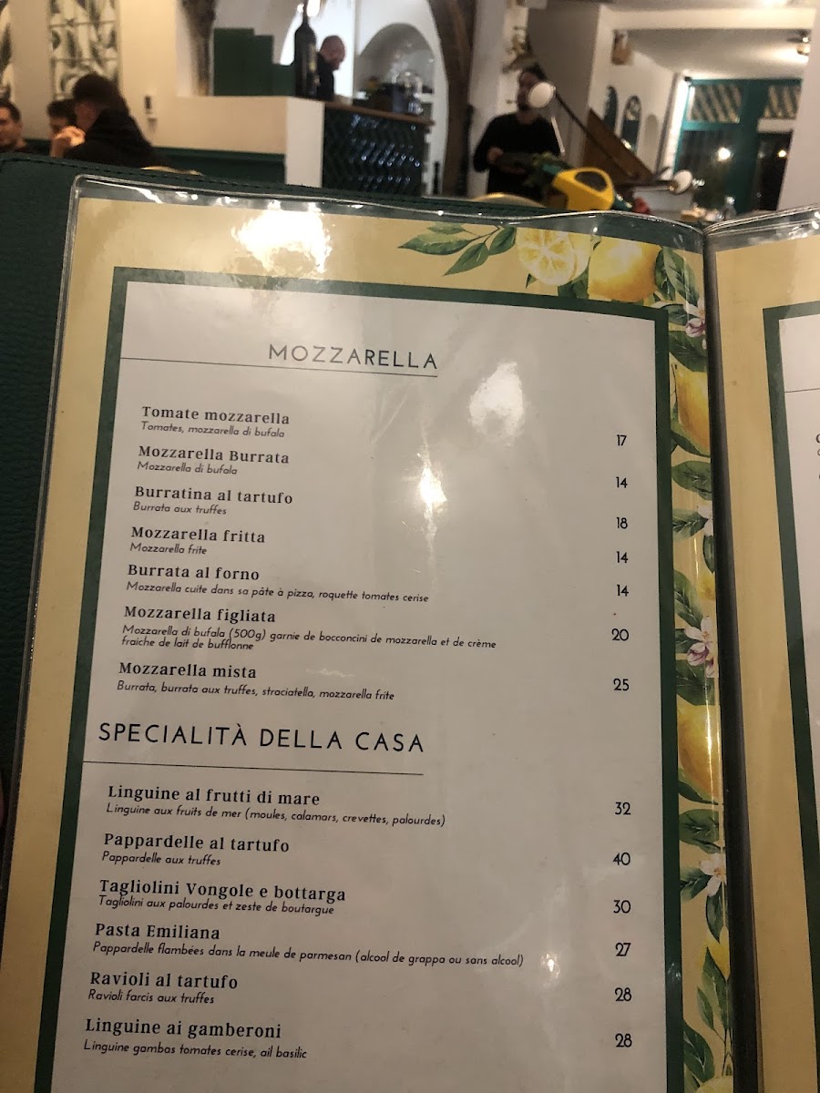 Le Grand Amalfi Photo Menu 9