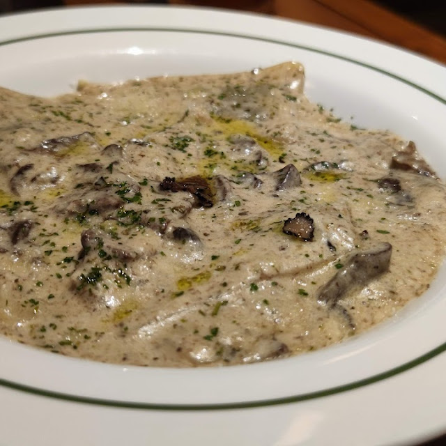 Pansotti Mushroom Truffle