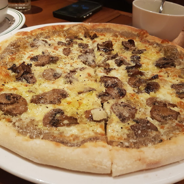 Truffle and Mushrooms Pizza
