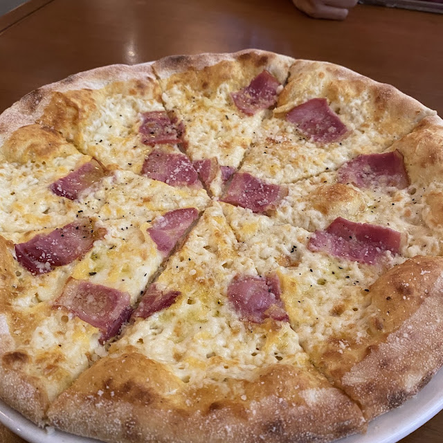 Pizza Carbonara