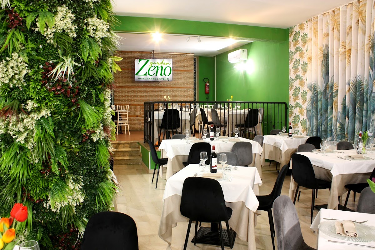 Ristorante Pizzeria Zeno Garden