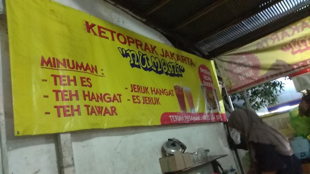 Ketoprak Jakarta NUMANI Photo Menu 1