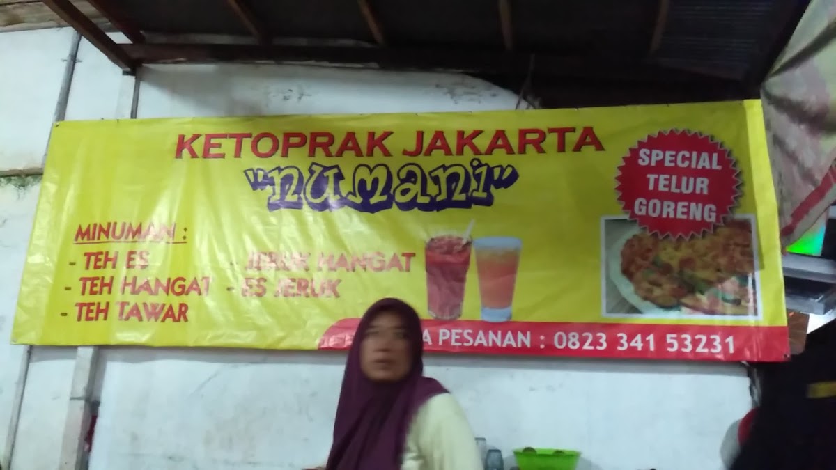 Ketoprak Jakarta NUMANI Photo Menu 3